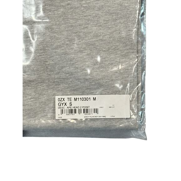 BAPE*A BATHING APE MEN T-SHIRT ONE POINT RELAXED FIT SS TEE MENS* - Picture 5 of 6